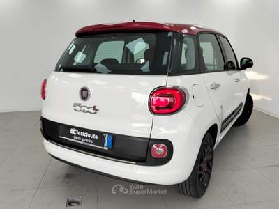 Fiat 500L 1.4 95 CV Lounge (TETTO PAN.) Bianco usata Lurate Caccivio