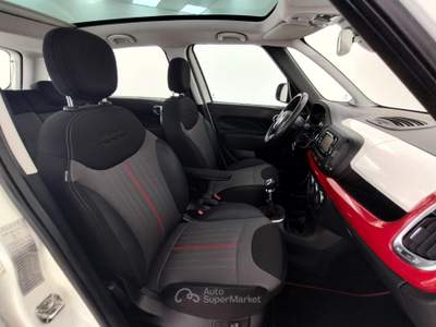 Fiat 500L 1.4 95 CV Lounge (TETTO PAN.) Bianco usata Lurate Caccivio