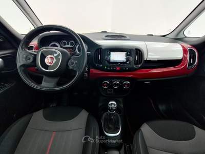 Fiat 500L 1.4 95 CV Lounge (TETTO PAN.) Bianco usata Lurate Caccivio