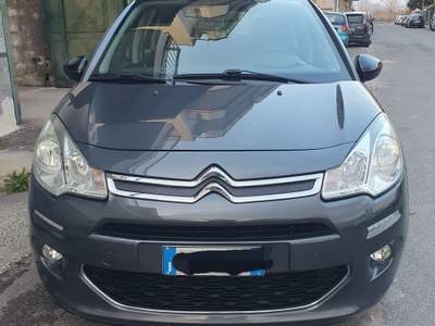 Citroen C3 II 1.4 e-hdi blue auto 5 porte SEDUCTION Grigio usata Cardito
