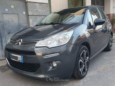 Citroen C3 II 1.4 e-hdi blue auto 5 porte SEDUCTION Grigio usata Cardito