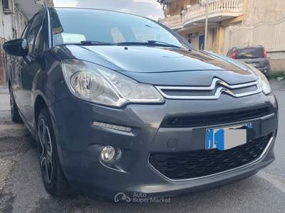 Citroen C3 II 1.4 e-hdi blue auto 5 porte SEDUCTION Grigio usata Cardito
