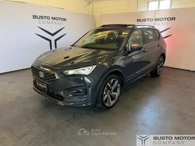 Seat Tarraco 2.0 TDI DSG FR Grigio usata Olgiate Olona