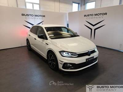 Volkswagen Polo 1.6 TDI 95 CV DSG 5p. Highline Bianco usata Olgiate Olona