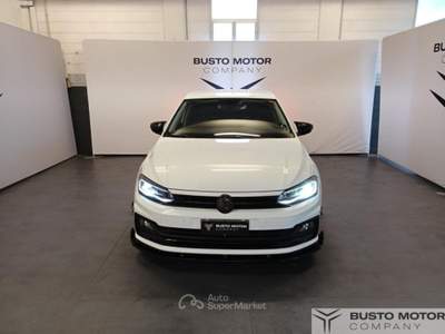 Volkswagen Polo 1.6 TDI 95 CV DSG 5p. Highline Bianco usata Olgiate Olona