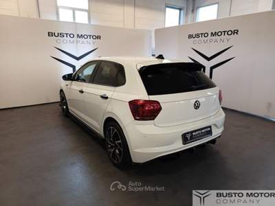 Volkswagen Polo 1.6 TDI 95 CV DSG 5p. Highline Bianco usata Olgiate Olona