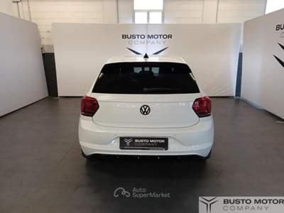 Volkswagen Polo 1.6 TDI 95 CV DSG 5p. Highline Bianco usata Olgiate Olona