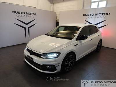 Volkswagen Polo 1.6 TDI 95 CV DSG 5p. Highline Bianco usata Olgiate Olona