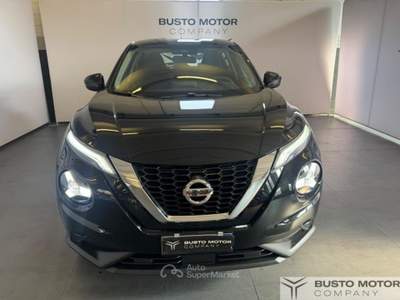 Nissan Juke 1.0 DIG-T 114 CV N-Connecta PROMO VALIDA CON FINAN Nero usata Olgiate Olona