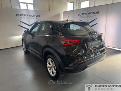 Nissan Juke 1.0 DIG-T 114 CV N-Connecta PROMO VALIDA CON FINAN Nero usata Olgiate Olona