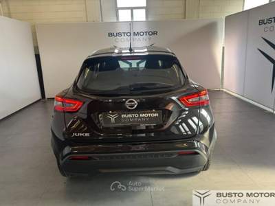 Nissan Juke 1.0 DIG-T 114 CV N-Connecta PROMO VALIDA CON FINAN Nero usata Olgiate Olona