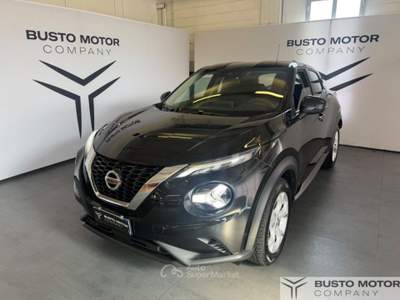 Nissan Juke 1.0 DIG-T 114 CV N-Connecta PROMO VALIDA CON FINAN Nero usata Olgiate Olona