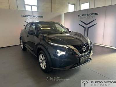 Nissan Juke 1.0 DIG-T 114 CV N-Connecta PROMO VALIDA CON FINAN Nero usata Olgiate Olona