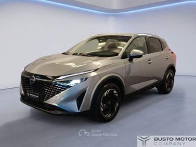 Nissan Qashqai MHEV 158 CV Xtronic N-Connecta, PROMO VALIDA CON F Grigio usata Olgiate Olona