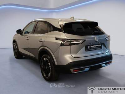 Nissan Qashqai MHEV 158 CV Xtronic N-Connecta, PROMO VALIDA CON F Grigio usata Olgiate Olona