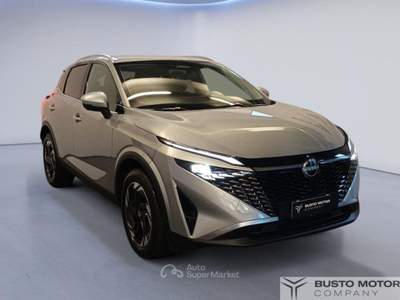 Nissan Qashqai MHEV 158 CV Xtronic N-Connecta, PROMO VALIDA CON F Grigio usata Olgiate Olona