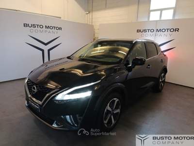 Nissan Qashqai MHEV 158 CV Tekna+, PROMO VALIDA CON FINANZIAMENTO Nero usata Olgiate Olona