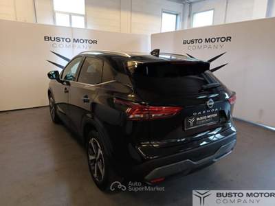 Nissan Qashqai MHEV 158 CV Tekna+, PROMO VALIDA CON FINANZIAMENTO Nero usata Olgiate Olona