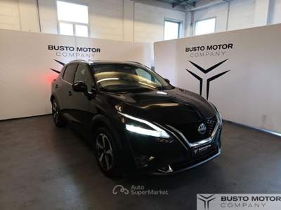 Nissan Qashqai MHEV 158 CV Tekna+, PROMO VALIDA CON FINANZIAMENTO Nero usata Olgiate Olona