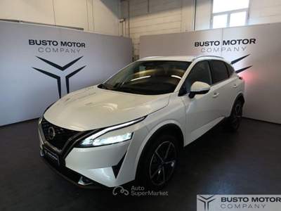 Nissan Qashqai MHEV 140 CV N-Connecta, PROMO VALIDA CON FINANZIAM Bianco usata Olgiate Olona