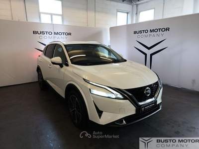 Nissan Qashqai MHEV 140 CV N-Connecta, PROMO VALIDA CON FINANZIAM Bianco usata Olgiate Olona