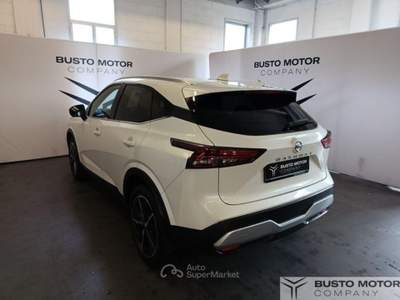 Nissan Qashqai MHEV 140 CV N-Connecta, PROMO VALIDA CON FINANZIAM Bianco usata Olgiate Olona