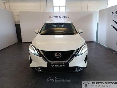 Nissan Qashqai MHEV 140 CV N-Connecta, PROMO VALIDA CON FINANZIAM Bianco usata Olgiate Olona