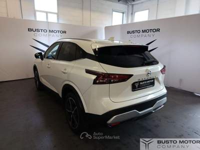 Nissan Qashqai MHEV 140 CV N-Connecta, PROMO VALIDA CON FINANZIAM Bianco usata Olgiate Olona