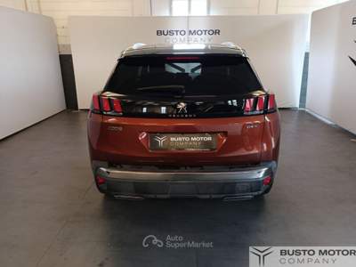 Peugeot 3008 BlueHDi 180 S&S EAT8 GT Arancione usata Olgiate Olona
