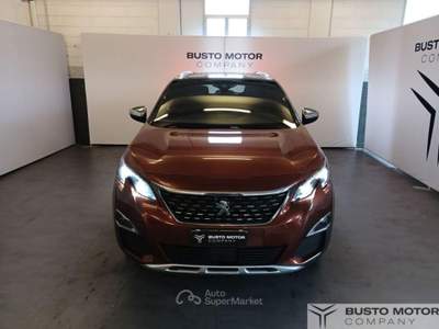 Peugeot 3008 BlueHDi 180 S&S EAT8 GT Arancione usata Olgiate Olona