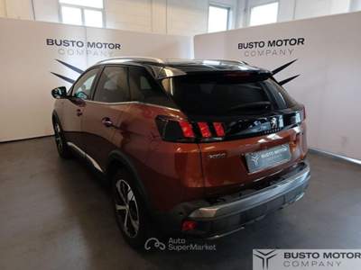 Peugeot 3008 BlueHDi 180 S&S EAT8 GT Arancione usata Olgiate Olona