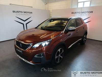 Peugeot 3008 BlueHDi 180 S&S EAT8 GT Arancione usata Olgiate Olona