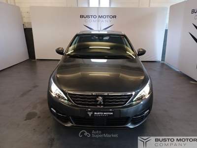 Peugeot 308 PureTech Turbo 130 S&S Allure Argento usata Olgiate Olona