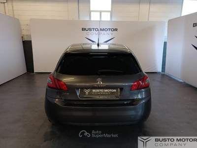 Peugeot 308 PureTech Turbo 130 S&S Allure Argento usata Olgiate Olona