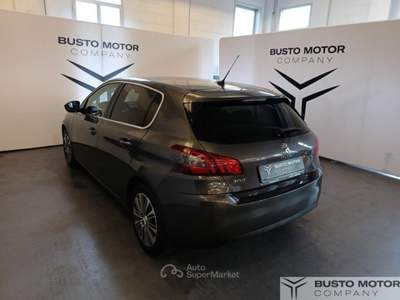 Peugeot 308 PureTech Turbo 130 S&S Allure Argento usata Olgiate Olona