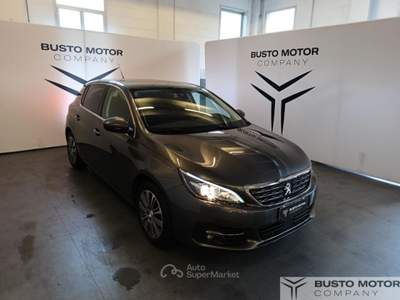Peugeot 308 PureTech Turbo 130 S&S Allure Argento usata Olgiate Olona