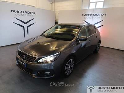 Peugeot 308 PureTech Turbo 130 S&S Allure Argento usata Olgiate Olona
