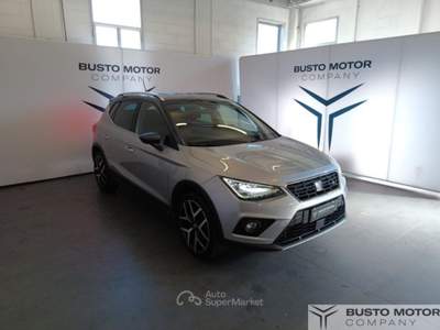 Seat Arona 1.0 TGI FR Metano PROMO FINANZIAMENTO Argento usata Olgiate Olona