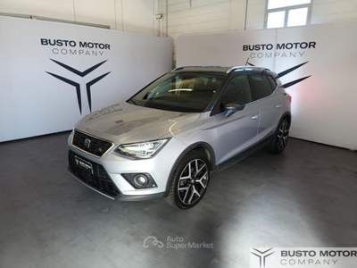 Seat Arona 1.0 TGI FR Metano PROMO FINANZIAMENTO Argento usata Olgiate Olona