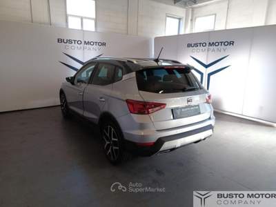 Seat Arona 1.0 TGI FR Metano PROMO FINANZIAMENTO Argento usata Olgiate Olona