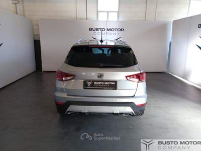 Seat Arona 1.0 TGI FR Metano PROMO FINANZIAMENTO Argento usata Olgiate Olona
