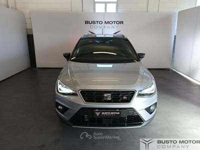Seat Arona 1.0 TGI FR Metano PROMO FINANZIAMENTO Argento usata Olgiate Olona