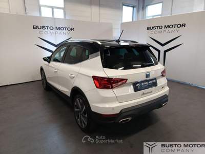 Seat Arona 1.0 EcoTSI FR Bianco usata Olgiate Olona