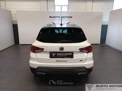 Seat Arona 1.0 EcoTSI FR Bianco usata Olgiate Olona