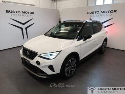 Seat Arona 1.0 EcoTSI FR Bianco usata Olgiate Olona