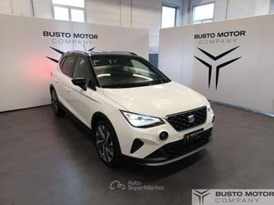Seat Arona 1.0 EcoTSI FR Bianco usata Olgiate Olona