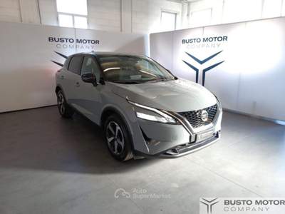 Nissan Qashqai MHEV 158 CV Xtronic N-Connecta, PROMO VALIDA CON F Grigio usata Olgiate Olona