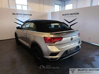 Volkswagen T-Roc Cabriolet 1.0 TSI Style Oro usata Olgiate Olona
