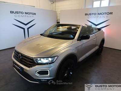 Volkswagen T-Roc Cabriolet 1.0 TSI Style Oro usata Olgiate Olona