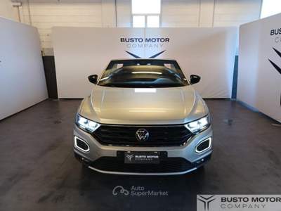 Volkswagen T-Roc Cabriolet 1.0 TSI Style Oro usata Olgiate Olona